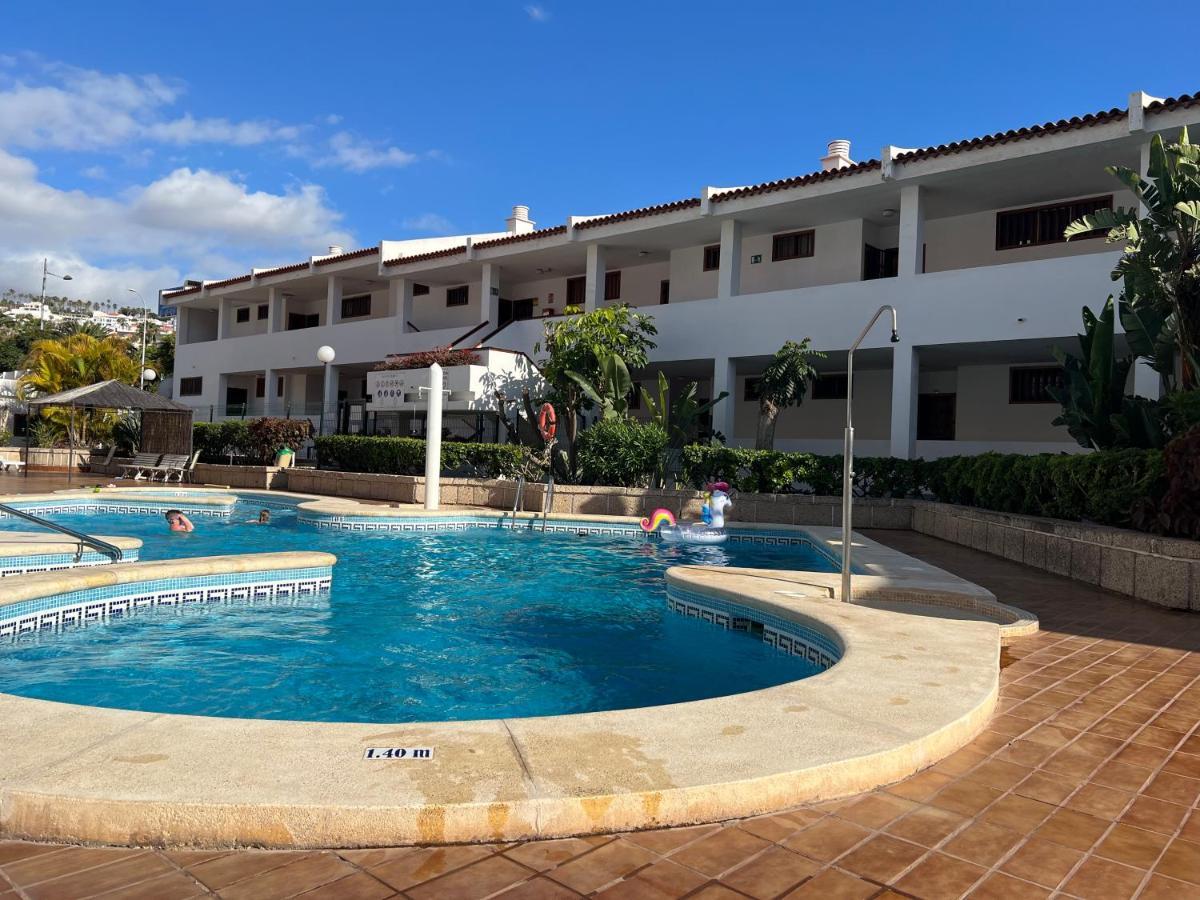 La Casita De La Piscina Apartman Costa Adeje  Kültér fotó