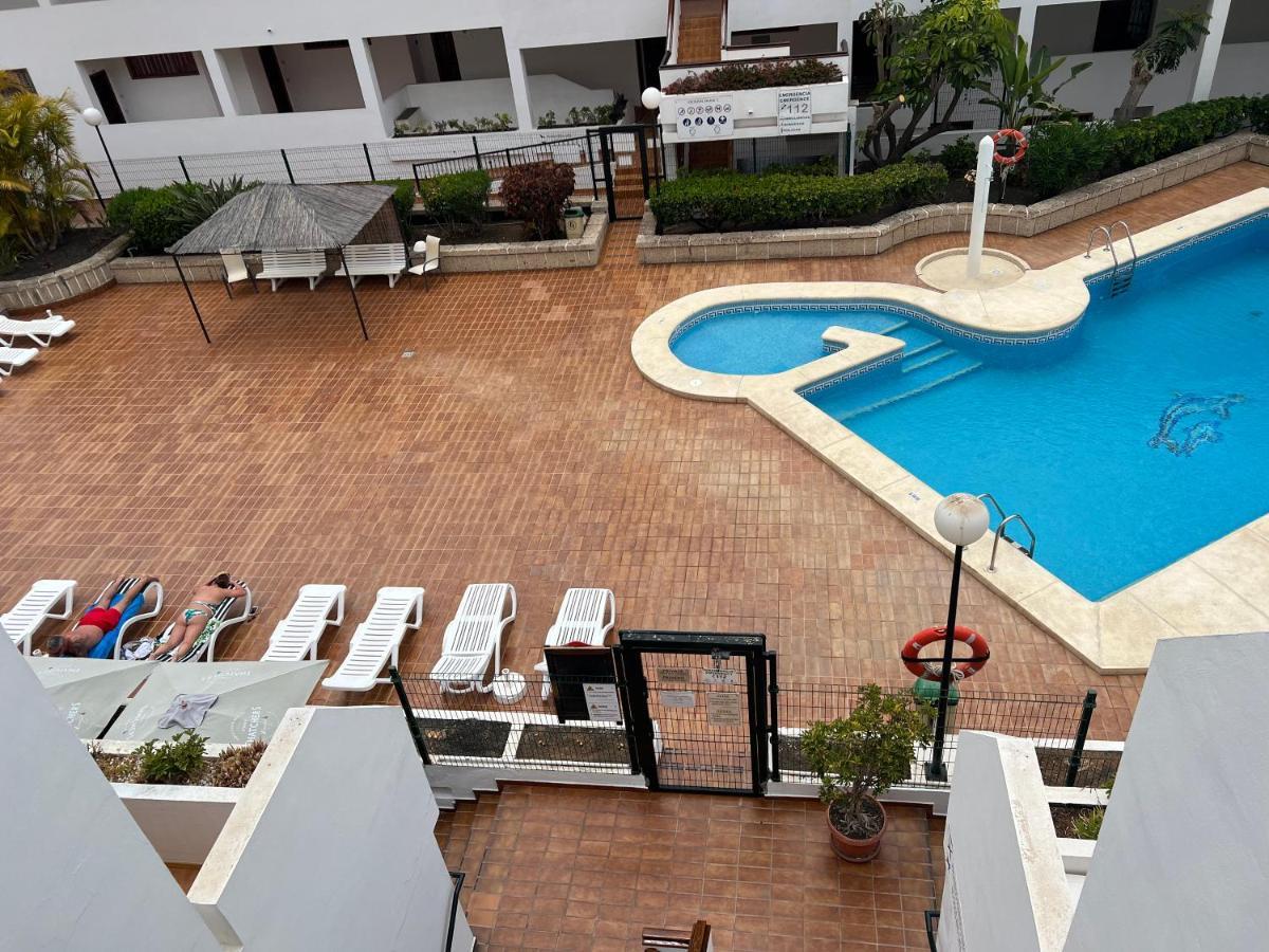La Casita De La Piscina Apartman Costa Adeje  Kültér fotó
