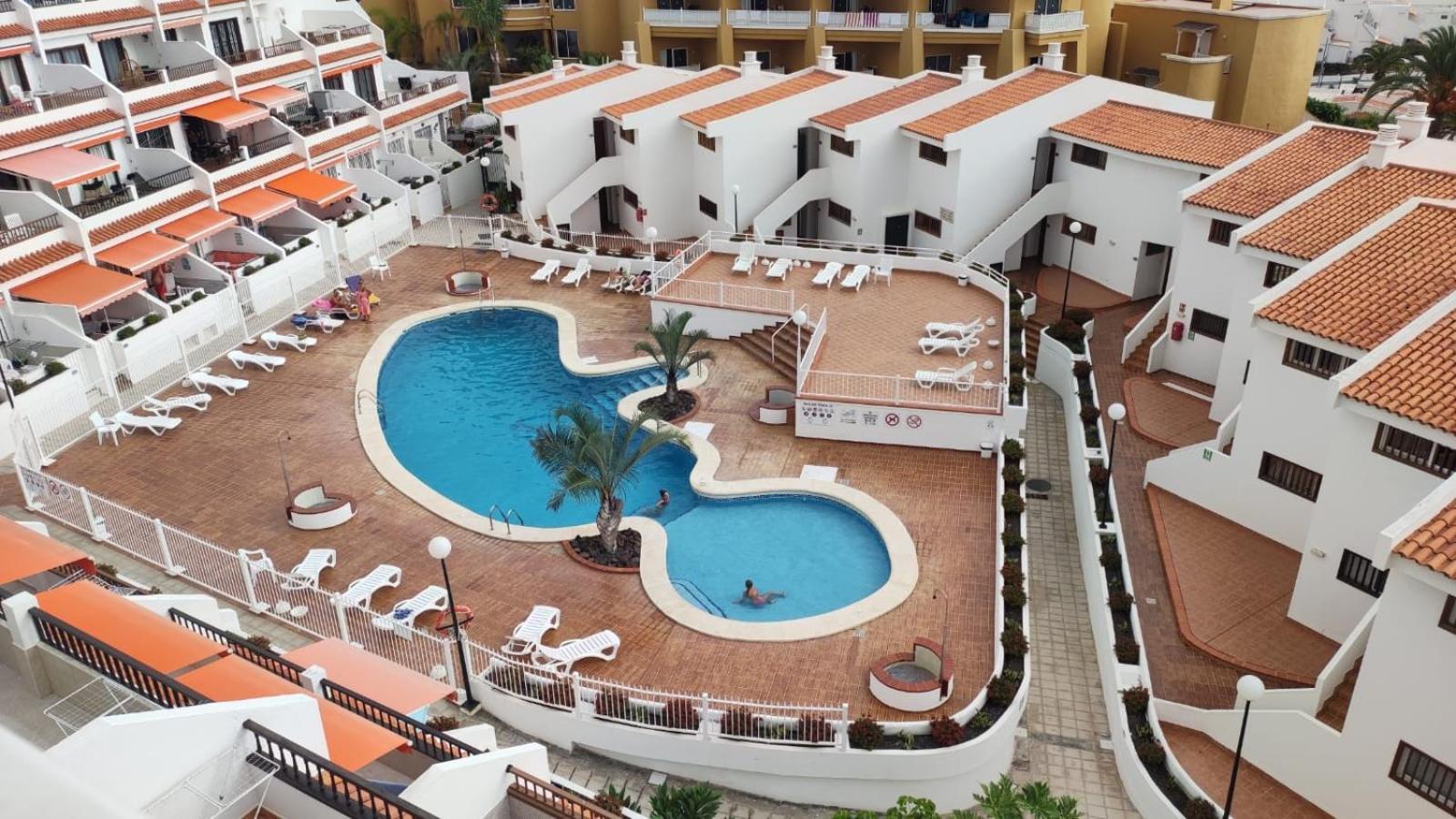La Casita De La Piscina Apartman Costa Adeje  Kültér fotó